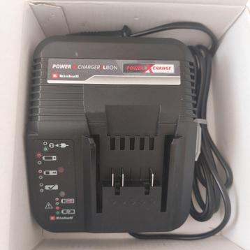 EINHELL Power X-Charger ⚡ accu snellader 🔌 nieuw in doos beschikbaar voor biedingen