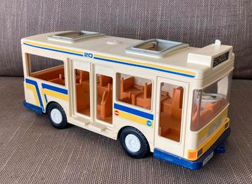 Playmobil gave vintage school bus, mooi feestdagen cadeau beschikbaar voor biedingen
