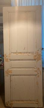 Oud houten deur paneel., Schuifdeur, Minder dan 80 cm, Minder dan 200 cm, Gebruikt