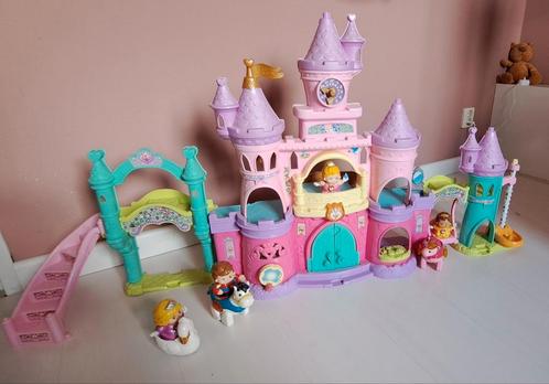 Vtech Vrolijke Vriendjes Magisch Koninkrijk + extra's, Kinderen en Baby's, Speelgoed | Vtech, Gebruikt, Ophalen