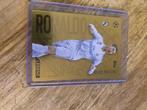 Gouden Ronaldo golden champions league edition, Ophalen of Verzenden, Nieuw, Buitenlandse clubs, Spelerskaart