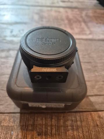 Metabones speedbooster ultra EF to E mount. Mark IV beschikbaar voor biedingen
