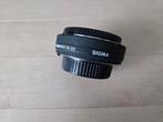 Sigma APO teleconverter 1.4x EX voor Nikon, Ophalen of Verzenden, Zo goed als nieuw