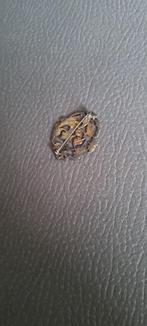 Antieke Broche – Opengewerkt Floraal Ontwerp – ca. 1900, Antiek en Kunst, Antiek | Kleding en Accessoires, Ophalen of Verzenden