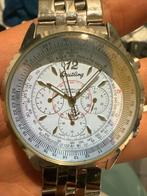 Breitling Montbrillant Automatisch Horloge, Sieraden, Tassen en Uiterlijk, Ophalen, Gebruikt, Staal, Breitling