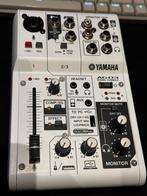 Yamaha AG03 XLR ADC / streaming mixer / audio interface, Muziek en Instrumenten, Mengpanelen, Ophalen, Gebruikt
