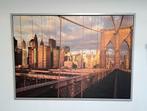Mooie in grote afbeelding van NY - Fotolijst incl. Poster, Ophalen, Zo goed als nieuw, Foto of Poster, 75 cm of meer