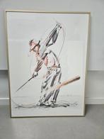 Grafiek Golf  "The Drive"  Hans Borchert, Ophalen