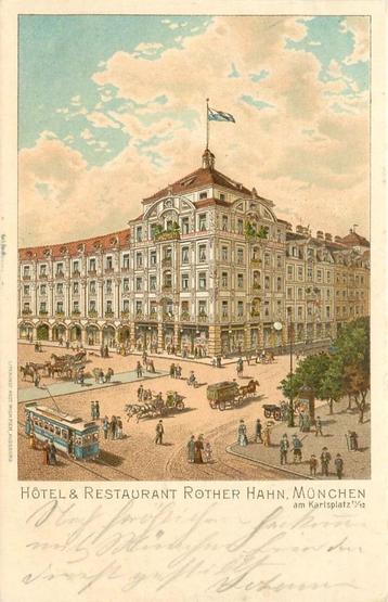 (379-127-025) München Rother Hahn beschikbaar voor biedingen