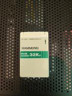Hammond RAM card 32KB - geheel compleet, Ophalen of Verzenden, Zo goed als nieuw, Overige aantallen, Overige merken