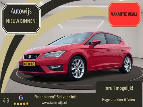 Seat Leon 1.4 TSI FR Business|Led|PDC|Clima|Stoelverw, Auto's, Seat, Bedrijf, Te koop, Leon, ABS, Airbags, Airconditioning, Boordcomputer