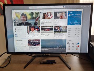 Philips 32 inch computerscherm beschikbaar voor biedingen