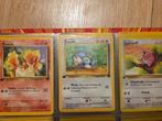 Set pokemonkaarten enkele 1st edition base set + trainers, Hobby en Vrije tijd, Verzamelkaartspellen | Pokémon, Ophalen, Zo goed als nieuw