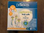 Dr Browns brede hals starterset, Ophalen of Verzenden, Nieuw, Overige typen