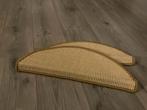 Trapmatten Sisal 20x56cm, Beige, Nieuw, Ophalen of Verzenden, Minder dan 10 m²