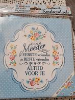 Theedoek/Handdoek Moeder - Lief Kado!, Ophalen of Verzenden