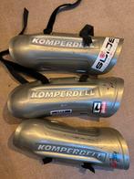 Beenkappen Komperdell bescherming voor slalom, Overige merken, Gebruikt, Overige typen, Ophalen of Verzenden