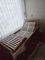 Lattenbodem elektrisch verstelbaar + bed ombouw 90  200 cm, Ophalen, Verstelbaar, 90 cm, Eenpersoons