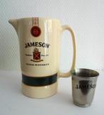 Jameson Whisky waterkan + shotbekertje, Verzamelen, Ophalen of Verzenden, Zo goed als nieuw, Gebruiksvoorwerp