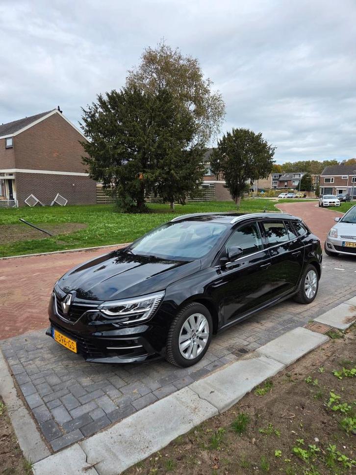 Renault Mégane 1.3 TCe 140pk GPF 2021 Zwart automaat, Auto's, Renault, Particulier, Mégane, Airbags, Airconditioning, Android Auto