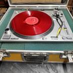 DJ draaitafel in flightcase, Muziek en Instrumenten, Ophalen of Verzenden, Zo goed als nieuw, Draaitafel, Overige merken