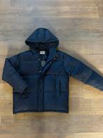 American Vintage, Navy blue Pufferjack, Kleding | Heren, Jassen | Winter, Maat 52/54 (L), Blauw, American Vintage, Ophalen of Verzenden