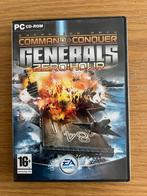 Command & Conquer Generals Zero Hour, Spelcomputers en Games, Games | Pc, Ophalen, Gebruikt, 1 speler, Strategie en Constructie