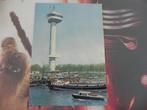 Ansicht van de Euromast met Parkhaven Rotterdam, Ophalen of Verzenden, 1940 tot 1960, Gelopen, Zuid-Holland