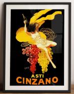 Leonetto Cappiello Kunst Poster Art Deco CINZANO, Verzenden, Nieuw