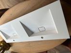 Dubbele wastafel top solid/ solid surface materiaal, Huis en Inrichting, Badkamer | Badkamermeubels, Ophalen, 100 tot 150 cm, Nieuw