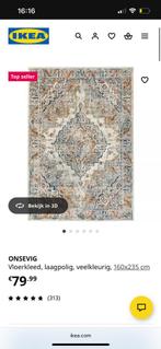 Perzisch tapijt 160x235, Huis en Inrichting, Stoffering | Tapijten en Kleden, Ophalen, Zo goed als nieuw, Rechthoekig, 200 cm of meer