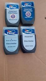 Flexa verfttesters blauw, Gebruikt, Blauw, Ophalen of Verzenden, Verf