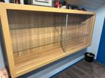 Vitrinekast schaalmodellen miniaturen tekno wsi, Huis en Inrichting, Ophalen, Strak, Met deur(en), Glas