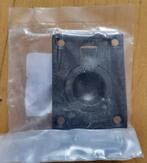 nieuw intersteel luikring messing mat zwart 50x39 mm, Ophalen of Verzenden, Nieuw