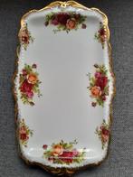 Vintage Cake schaal van Royal Albert Old Country Roses, Ophalen