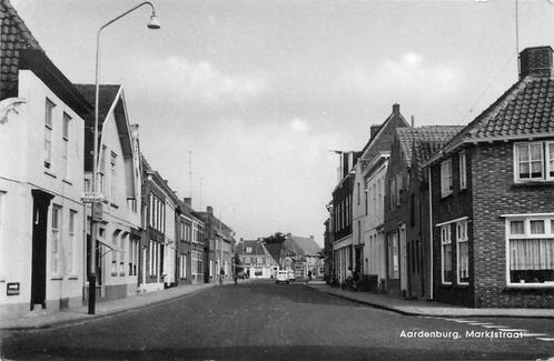 (701-192-037) Aardenburg Marktstraat, Verzamelen, Ansichtkaarten | Nederland, Zeeland, Verzenden