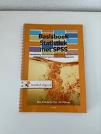 Basisboek voor de statistiek met SPSS, Ophalen of Verzenden, Zo goed als nieuw, Economie en Marketing