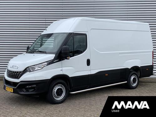 Iveco Daily 35S12V 2.3 L2LH2 Hi-Matic Automaat Airco Trekhaa, Auto's, Bestelauto's, Bedrijf, Te koop, ABS, Airconditioning, Alarm