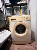 GRATIS Samsung wasmachine, Witgoed en Apparatuur, Wasmachines, Ophalen, Gebruikt, Bovenlader, 85 tot 90 cm