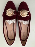 Nieuwe Bordeauxrode fluwelen ballerina's Topshop, 36-36,5., Verzenden, Nieuw, Ballerina's, Rood