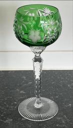 Ajka Crystal wijnglas, Antiek en Kunst, Ophalen of Verzenden