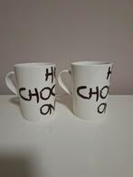 Riviera maison mokken 2x, Ophalen of Verzenden, Zo goed als nieuw, Overige stijlen, Kop(pen) en/of Schotel(s)