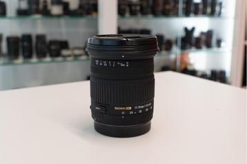 Sigma DC 17-70mm 2.8-4.5 Canon (Foto-Groep Doorn) beschikbaar voor biedingen