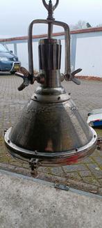 Zware industrie lamp pracht lamp., Huis en Inrichting, Lampen | Hanglampen, Ophalen, Zo goed als nieuw, Minder dan 50 cm