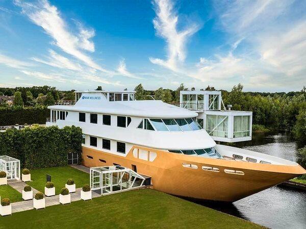 Blue wellness entree inclusief overnachting, Tickets en Kaartjes, Hotelbonnen, Eén persoon, 1 overnachting