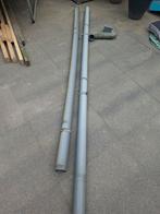 PVC Regenpijp - 2 stuks, Doe-het-zelf en Verbouw, Ophalen, Gebruikt, Pvc, 2 tot 4 meter