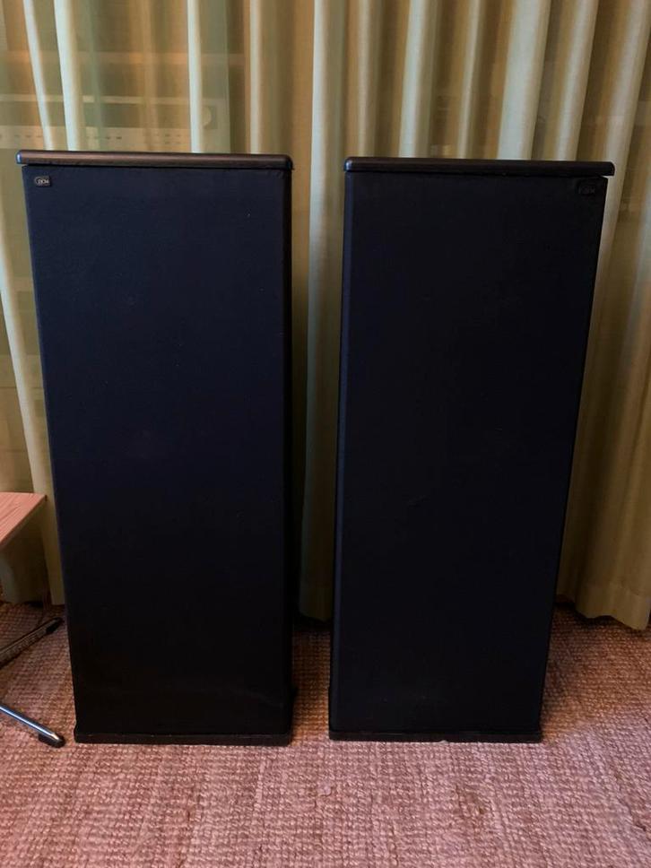 DCM Timeframe TF-400, Audio, Tv en Foto, Luidsprekers, Gebruikt, Front, Rear of Stereo speakers, 60 tot 120 watt, Overige merken