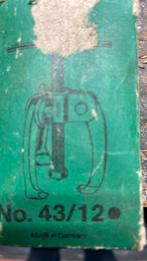 Lager trekker, Ophalen of Verzenden, Gebruikt, Elektromotor