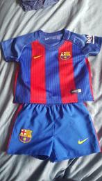 Baby Nike tenue van FC Barcelona in de maat 3 tot 6 maanden, Ophalen of Verzenden, Jongetje, Zo goed als nieuw, Pakje