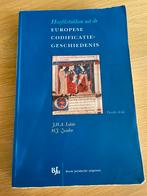 Hoofdstukken uit de Europese Codificatiegeschiedenis, Ophalen of Verzenden, Gelezen, J.H.A. Lokin; W.J. Zwalve
